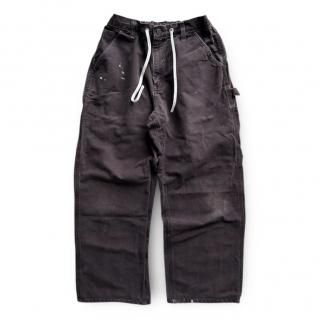 <img class='new_mark_img1' src='https://img.shop-pro.jp/img/new/icons15.gif' style='border:none;display:inline;margin:0px;padding:0px;width:auto;' />REMAKE DUCK EASY PANTS / BRW / åѥ / ѥ / ڥ󥿡ѥ /  / ơ / ᥤ / 