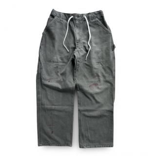 <img class='new_mark_img1' src='https://img.shop-pro.jp/img/new/icons15.gif' style='border:none;display:inline;margin:0px;padding:0px;width:auto;' />REMAKE DUCK EASY PANTS / KHK / åѥ / ѥ / ڥ󥿡ѥ /  / ơ / ᥤ / 