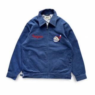 <img class='new_mark_img1' src='https://img.shop-pro.jp/img/new/icons15.gif' style='border:none;display:inline;margin:0px;padding:0px;width:auto;' />Nasngwam (ʥ󥰥) / NWC JACKET / SAX / FFA㥱å / 