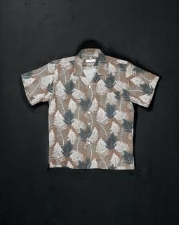 <img class='new_mark_img1' src='https://img.shop-pro.jp/img/new/icons15.gif' style='border:none;display:inline;margin:0px;padding:0px;width:auto;' />JOHNBULL (֥) / PATTERN OPEN COLLAR SHORT SLEEVE SHIRT / ߥ / Ⱦµ / 