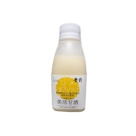 美活甘酒 150g×4本セット - GGG Forall ジースリーフォーラル