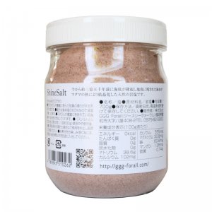 Shine Salt 700ｇ - GGG Forall ジースリーフォーラル ショッピングサイト