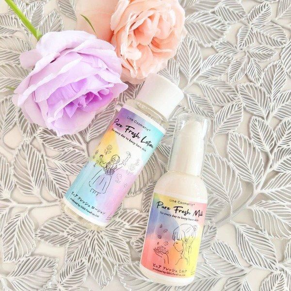 潤いと透明感を叶えるお手軽ケア「ピュアフレッシュセット