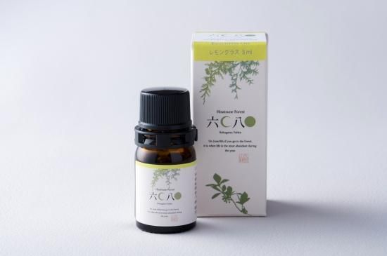 【最安値に挑戦】 エッセンシャルオイル 六月八日の森 - レモングラス3ml エッセンシャルオイル