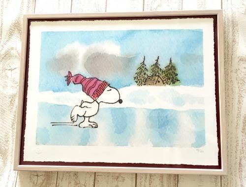 Peanuts スヌーピーの絵画 セル画 ジクリー版画販売 Arts Cinema Peanuts スヌーピーの絵画 セル画 ジクリー版画販売 Arts Cinema