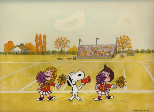 Peanuts スヌーピーの絵画 セル画 ドローイング販売 Arts Cinema