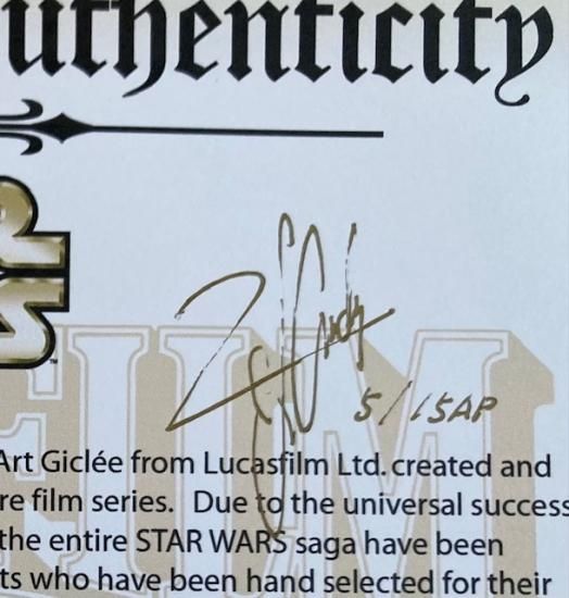スターウォーズの絵画、STAR WARS アート販売 - ARTS&CINEMA