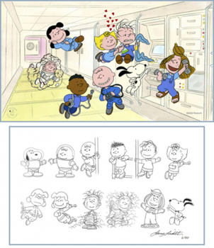 PEANUTS スヌーピーのアート 絵画やセル画&原画の通販 PEANUTS スヌーピーのアート 絵画やセル画&原画の通販