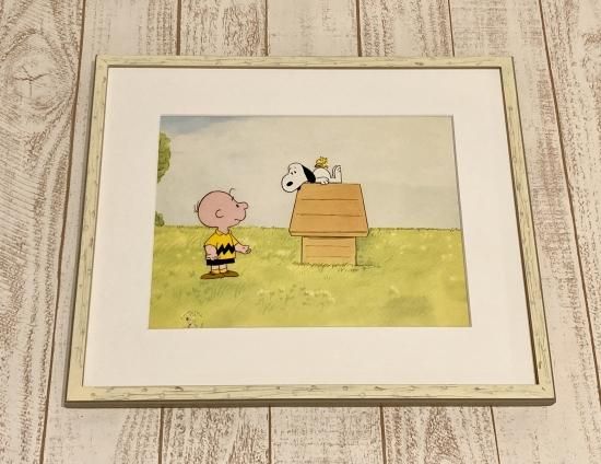 PEANUTS スヌーピーの絵画,セル画- ARTS&CINEMA PEANUTS スヌーピーの絵画,セル画- ARTS&CINEMA