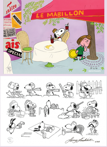 Peanuts スヌーピーの絵画 セル画 ドローイング販売 Arts Cinema Peanuts スヌーピーの絵画 セル画 ドローイング販売 Arts Cinema