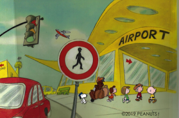 Peanuts スヌーピーのアート 絵画やセル画 原画の通販 Arts Cinema