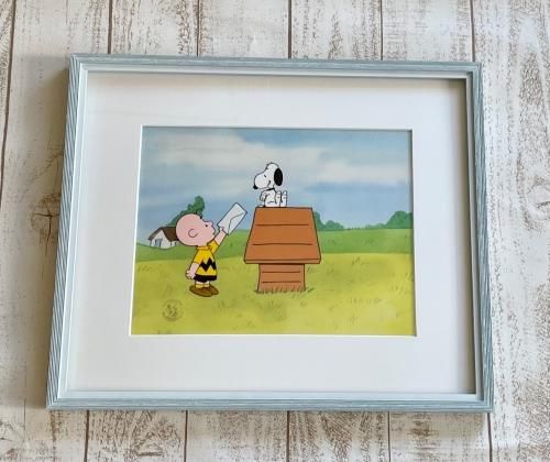 PEANUTS スヌーピーの絵画,セル画- ARTS&CINEMA PEANUTS スヌーピーの絵画,セル画- ARTS&CINEMA