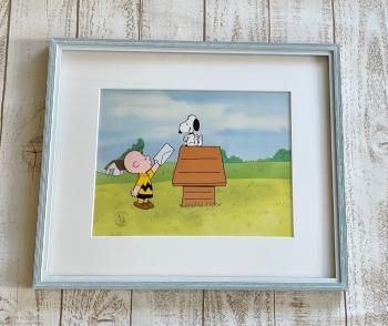 PEANUTS スヌーピーのアート 絵画やセル画&原画の通販 PEANUTS スヌーピーのアート 絵画やセル画&原画の通販