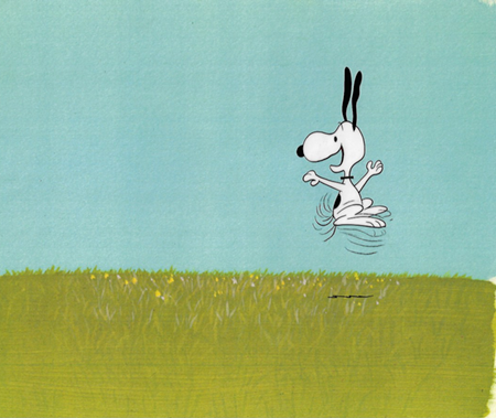 PEANUTS スヌーピーの絵画,セル画- ARTS&CINEMA