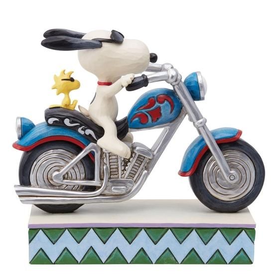 JIM SHORE】スヌーピー＆ウッドストック カーサーフィン | GUND