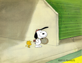 PEANUTS スヌーピーのアート 絵画やセル画＆原画の通販
