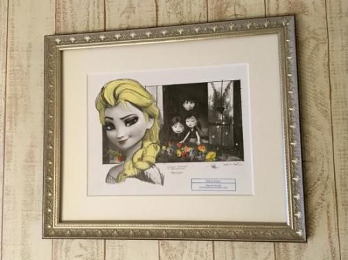 ディズニー アナと雪の女王 絵画 アートの販売 Arts Cinema