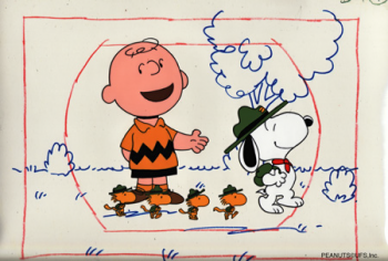 Peanuts スヌーピーのアート 絵画やセル画 原画の通販 Arts Cinema