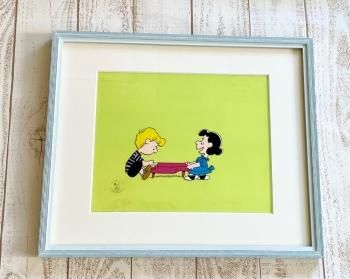 希少 スヌーピー セル画 原画 アート レア PEANUTS スヌーピーの絵画,セル画- ARTS&CINEMA