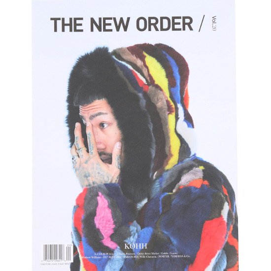 The New Order 雑誌 ザ ニューオーダーマガジン KOHH