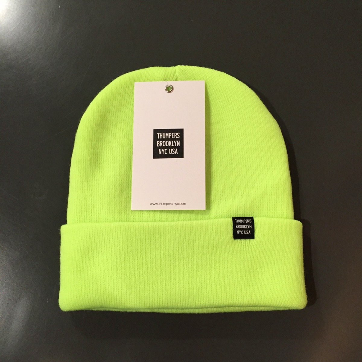 THUMPERS NYC サンパーズ / ニットキャップ BASIC BEANIE 通販 - HOUSE