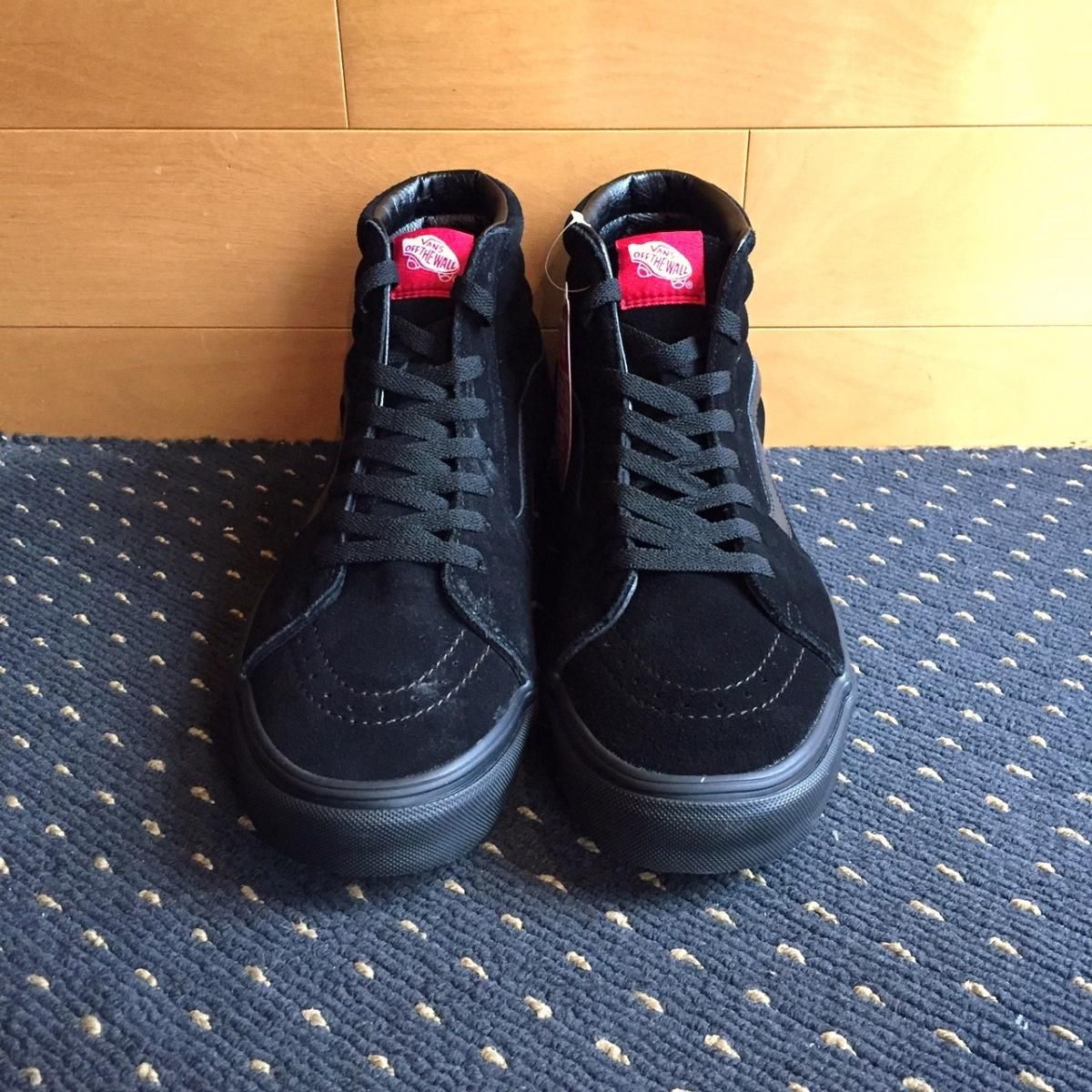 black high top vans cheap