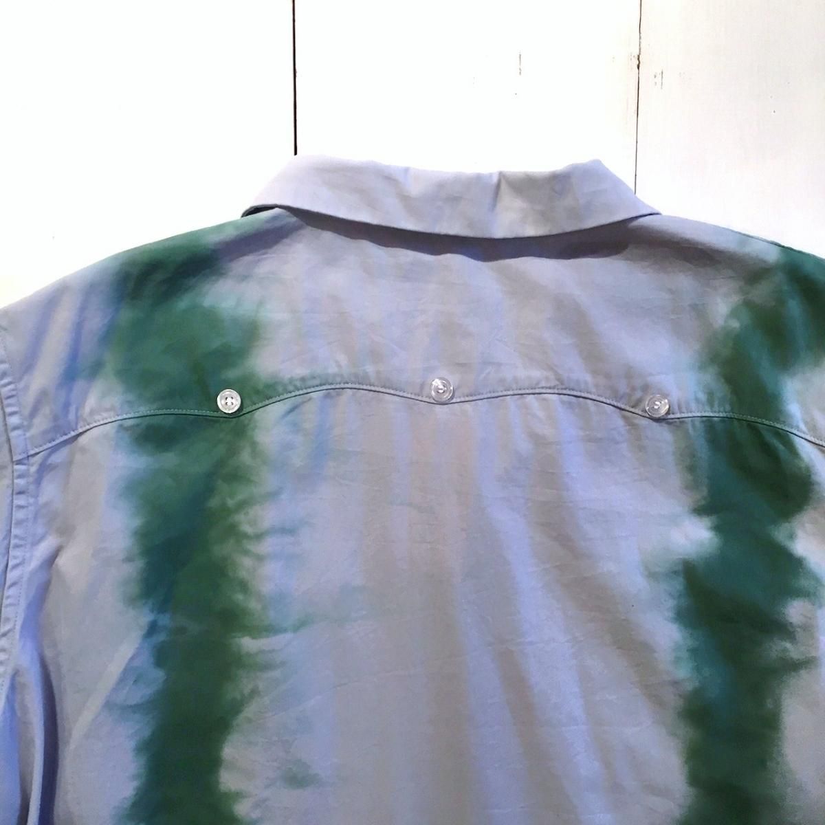 Black weirdos ブラック ウィドー / 半袖シャツ TieDye Cuba