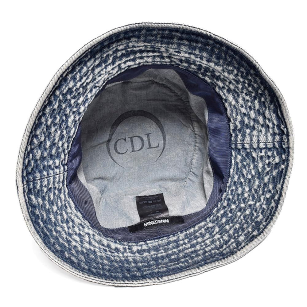 CDL × MINEDENIM Denim Bucket HAT-