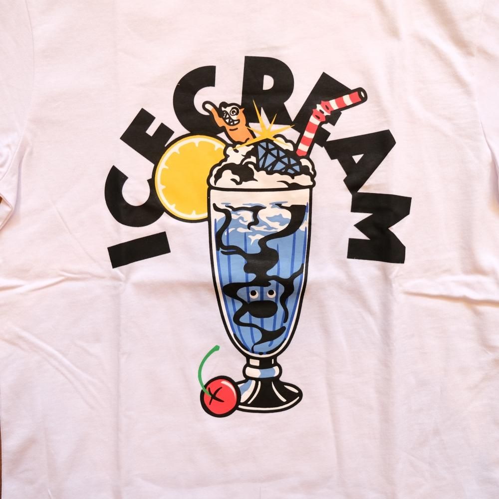 ICE CREAM アイスクリーム / Tシャツ SHAKE T-SHIRT 公式 通販 ICE CREAM アイスクリーム / Tシャツ SHAKE T-SHIRT 公式 通販