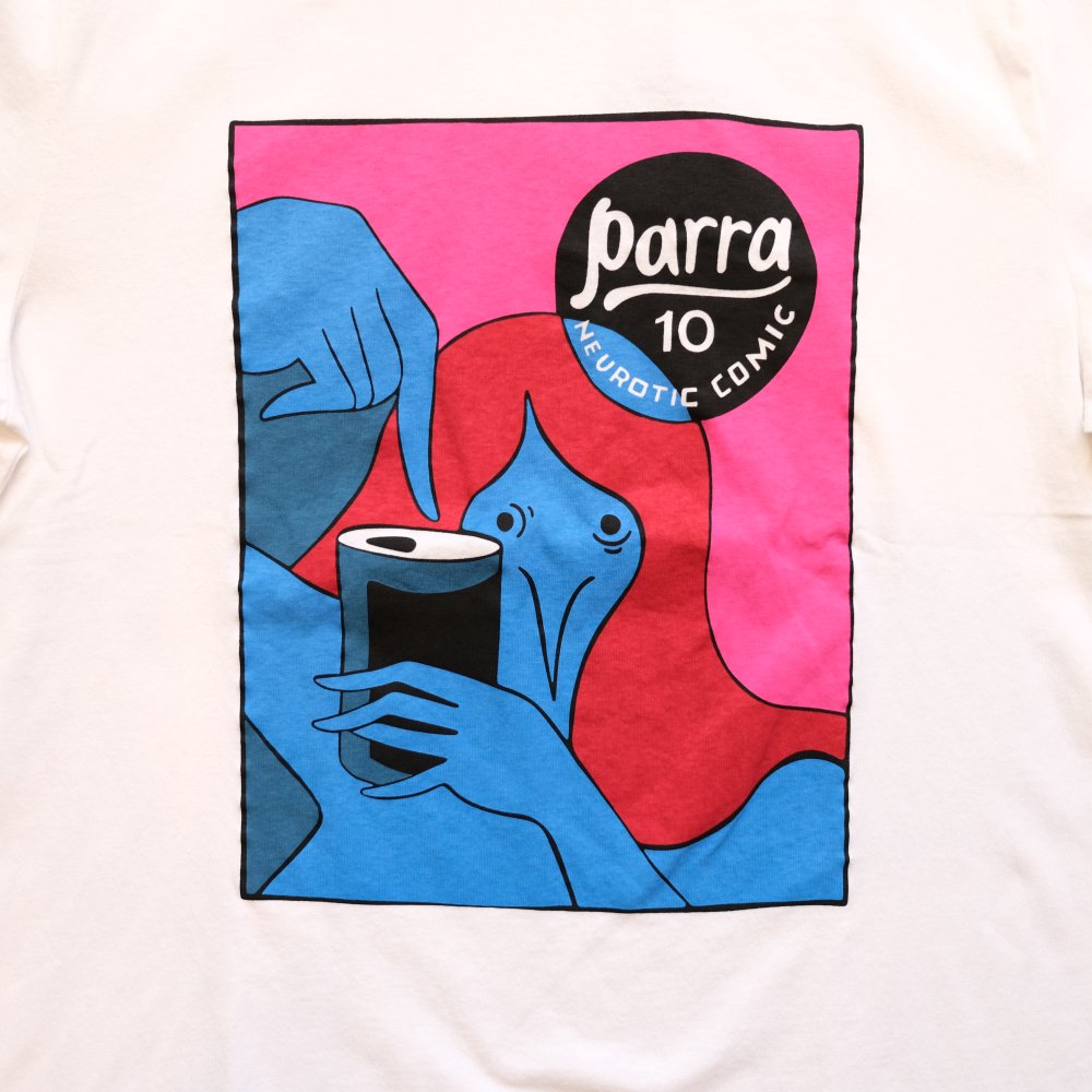 by Parra パラ /　Tシャツ neurotic comic t-shirt 　 通販 - HOUSE（ハウス）