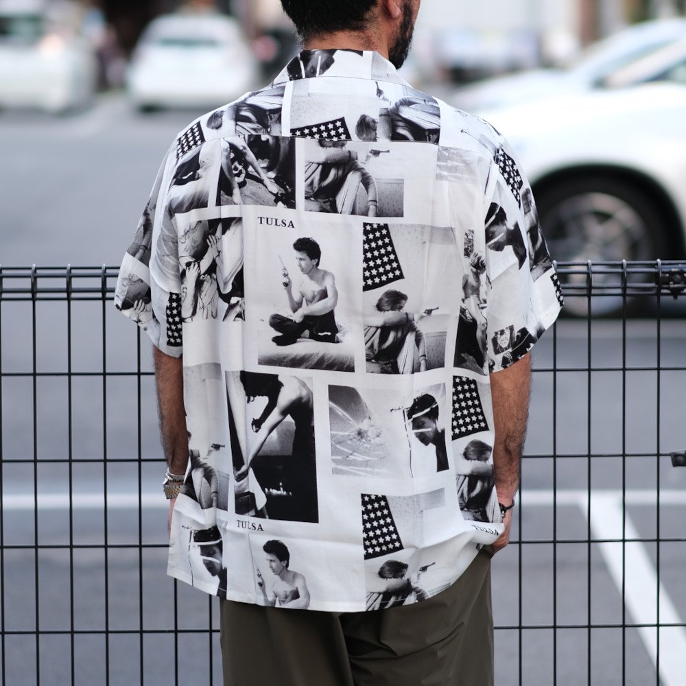 WACKO MARIA ワコマリア MINEDENIM LARRY CLARK TULSA s/s HAWAIIAN