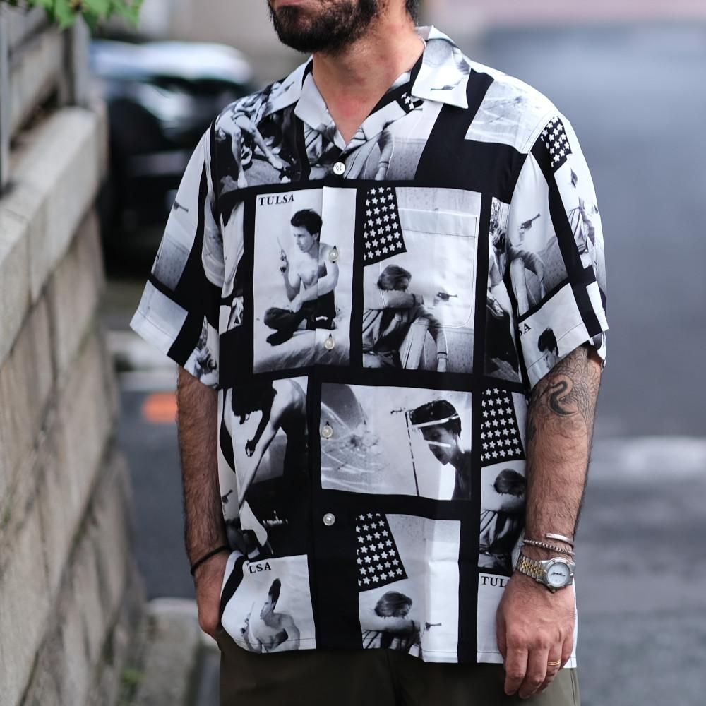 たせた tシャツ Tシャツ MINEDENIM / マインデニム:LARRY CLARK TULSA/ STANDARD CREW NECK T-SHIRTS サイズ