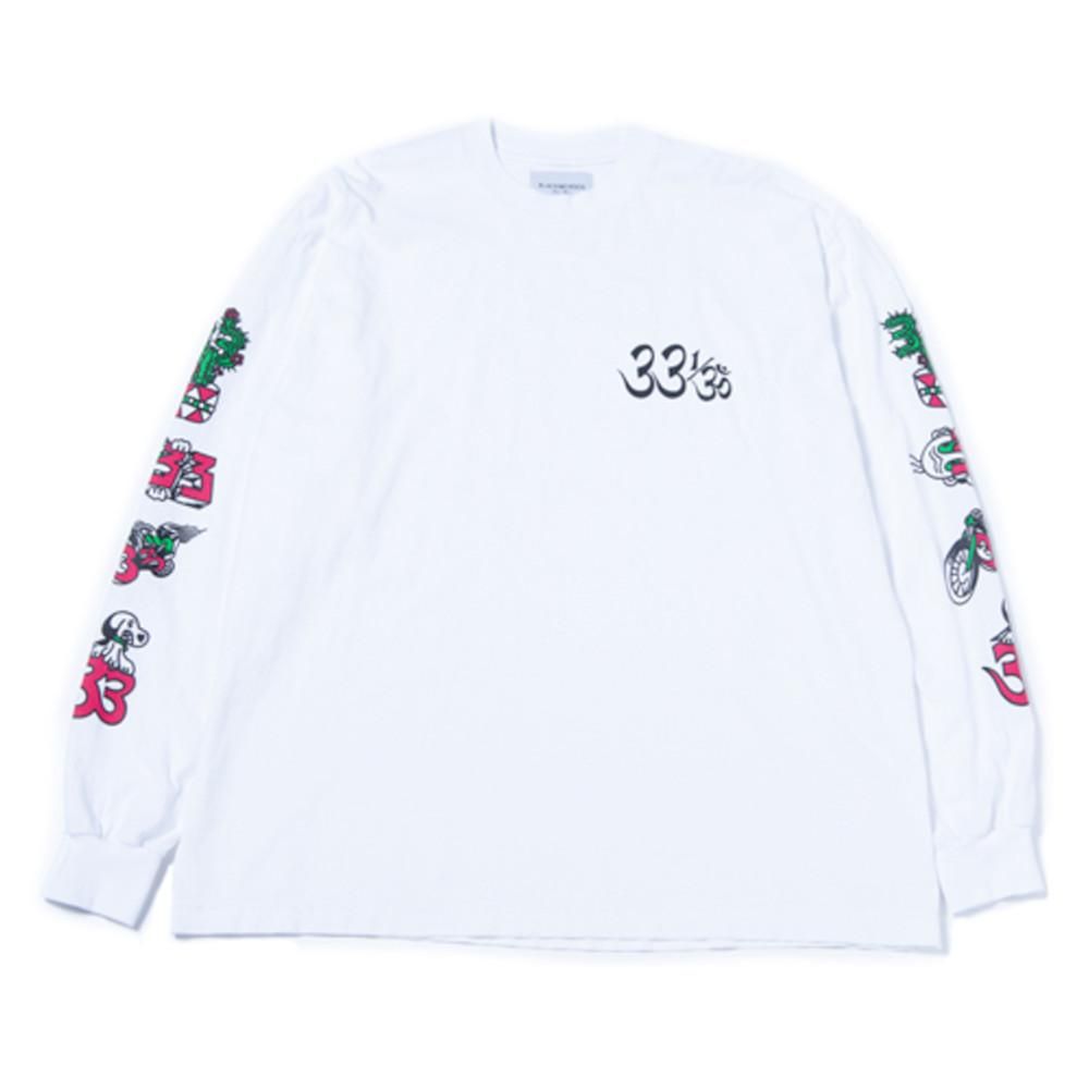 Black Weirdos(ブラックウィドー) / 長袖Tシャツ/L/コットン/BLK