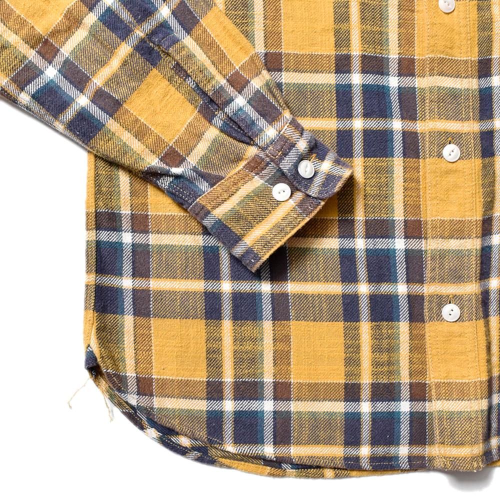 MINEDENIM マインデニム / V.Flannel Check Work SH / マインデニム / シャツ 通販 - HOUSE(ハウス)