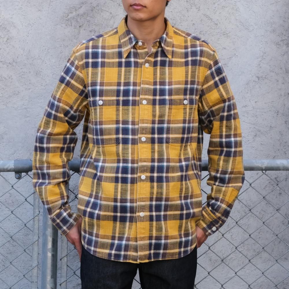 MINEDENIM マインデニム / V.Flannel Check Work SH / マインデニム / シャツ 通販 - HOUSE(ハウス)