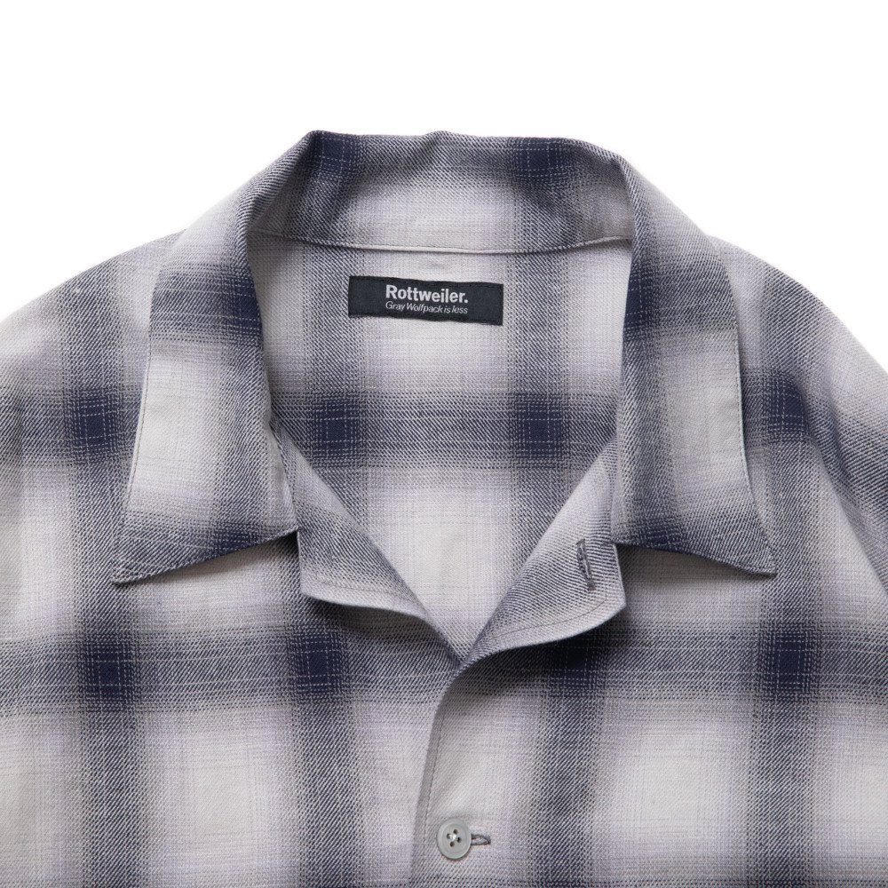 ROTTWEILER ロットワイラー / シャツ OMBRE CHECK SHIRTS 通販 - HOUSE 