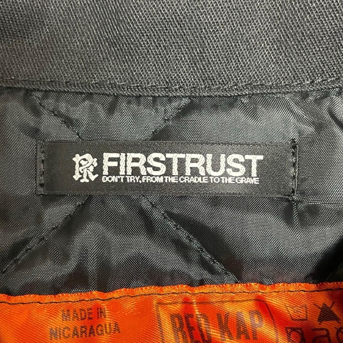 新品 FIRSTRUST RED KAP コラボジャケット neuroid.uprrp.edu