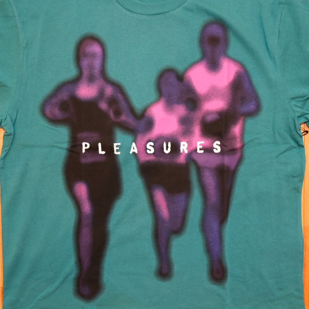 <img class='new_mark_img1' src='https://img.shop-pro.jp/img/new/icons3.gif' style='border:none;display:inline;margin:0px;padding:0px;width:auto;' />PLEASURES プレジャーズ / Tシャツ LEADER HEAVY WEIGHT T-SHIRTS