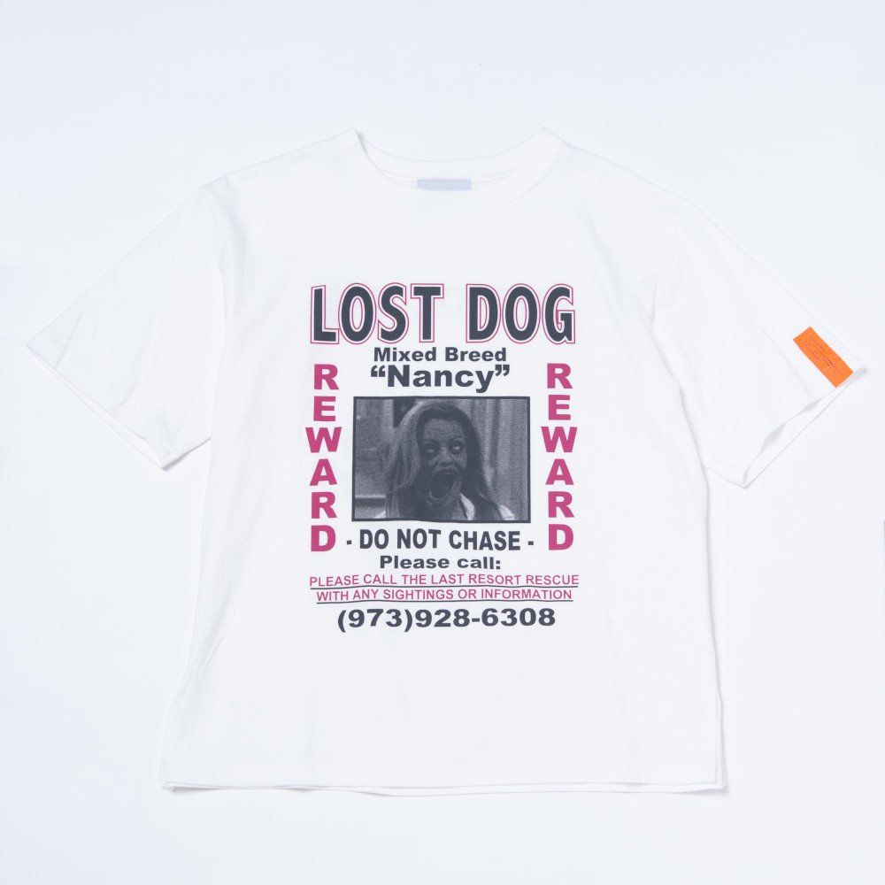 Black Weirdos  ブラック ウィドー / Tシャツ LOST DOG Tee 【WHITE】 