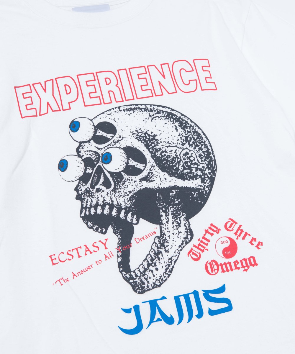 Black Weirdos  ブラック ウィドー / Tシャツ EXPERIENCE Tee 【WHITE】 