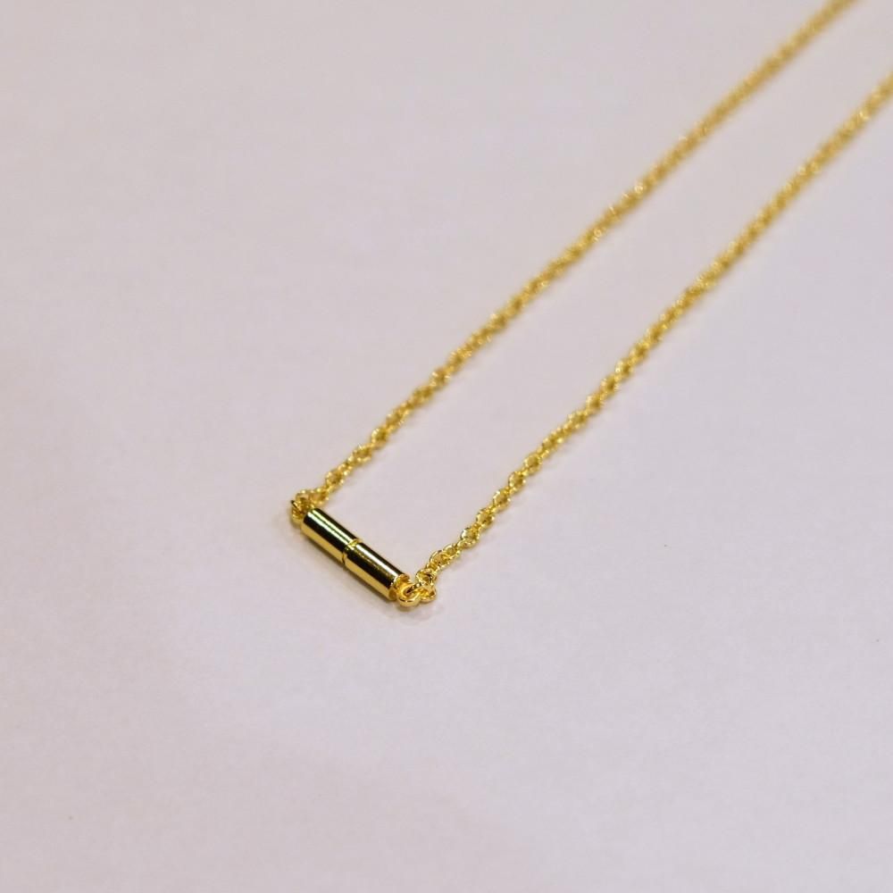 UNIVERSAL PRODUCTS ネックレス シルバー925 ゴールド