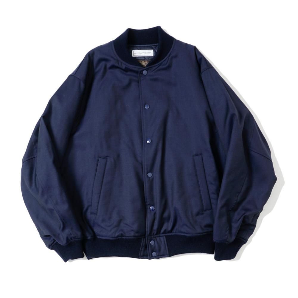 UNIVERSAL PRODUCTS ユニバーサル プロダクツ /　ジャケット CANONICO WOOL GABARDINE QUILTING  BOMBER BLOUSON　公式 通販 - HOUSE（ハウス）