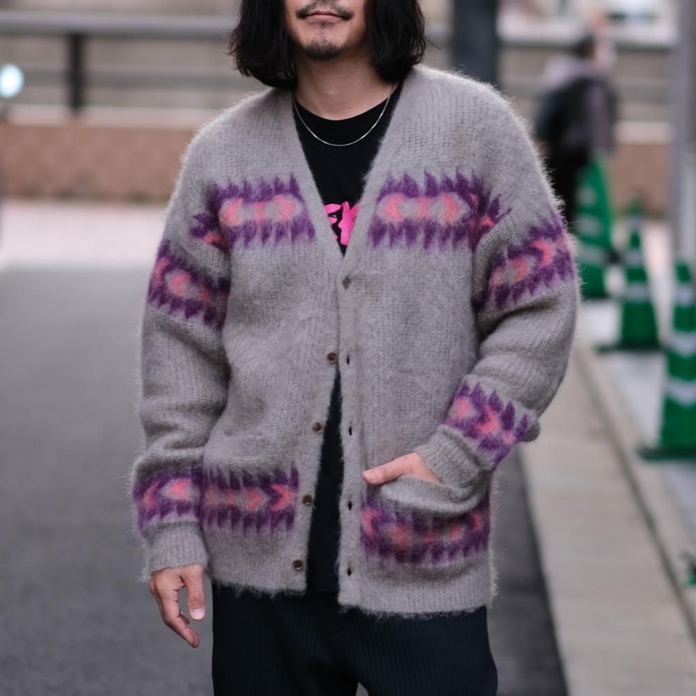 Black Weirdos ブラックウィドー / ニット Basquiat Cardigan 通販   HOUSEハウス