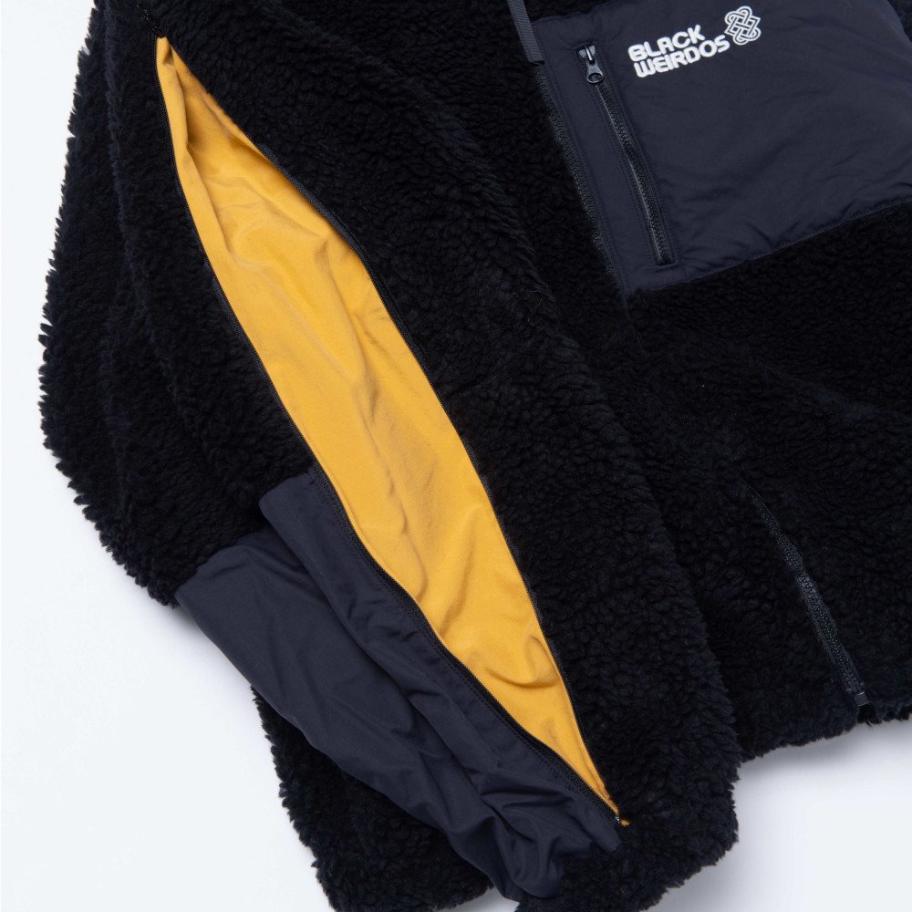 定価63,800円 Black Weirdos Fleece Jacket