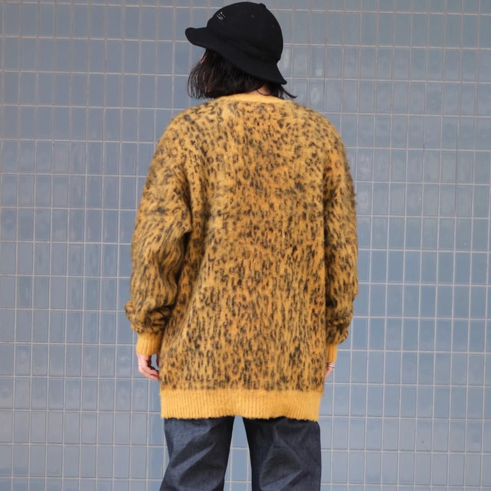 MINEDENIM マインデニム / ニット カーディガン Kid Mohair MINEDENIM マインデニム / ニット カーディガン Kid Mohair