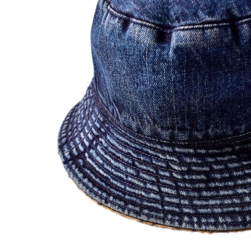 MINEDENIM デニムバケットハット MINEDENIM - BD Bleachdyed Denim Bucket HAT | chord online store
