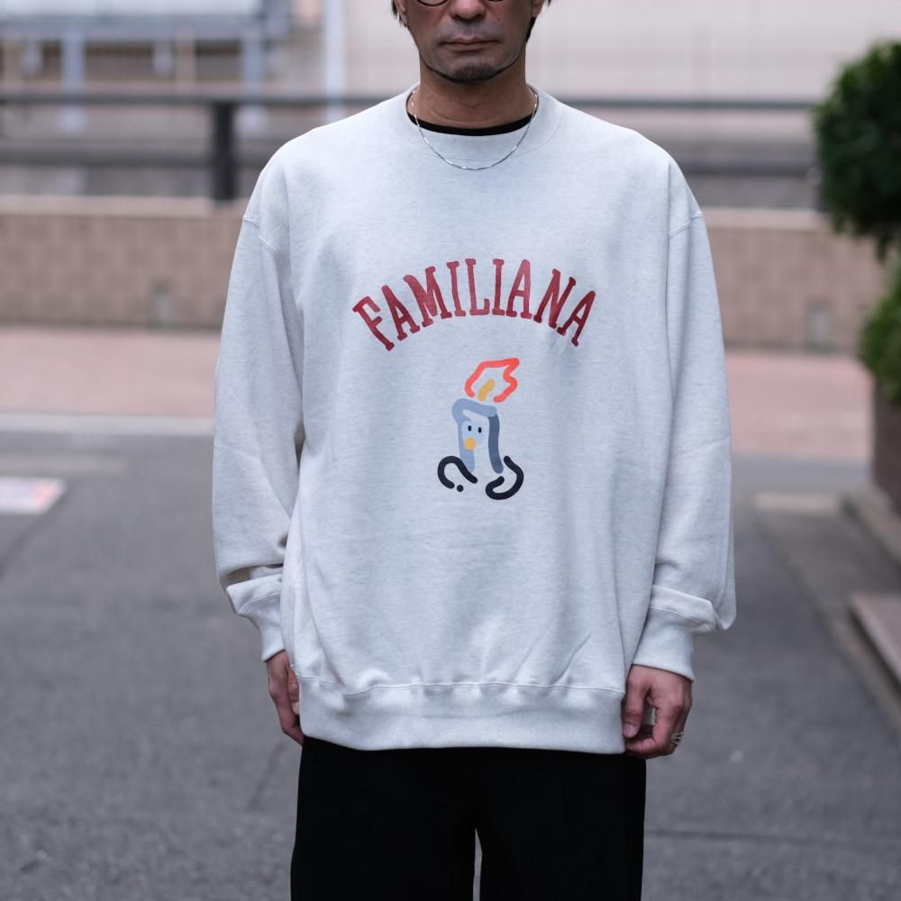 Name. ネーム / スウェット FAMILIANA UNIVERSITY SWEATSHIRT with
