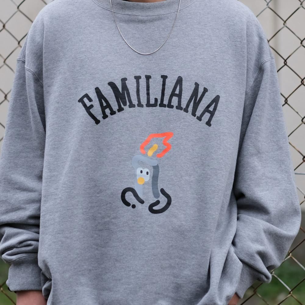 Name. ネーム / スウェット FAMILIANA UNIVERSITY SWEATSHIRT with kurry 公式 通販 - HOUSE(ハウス)