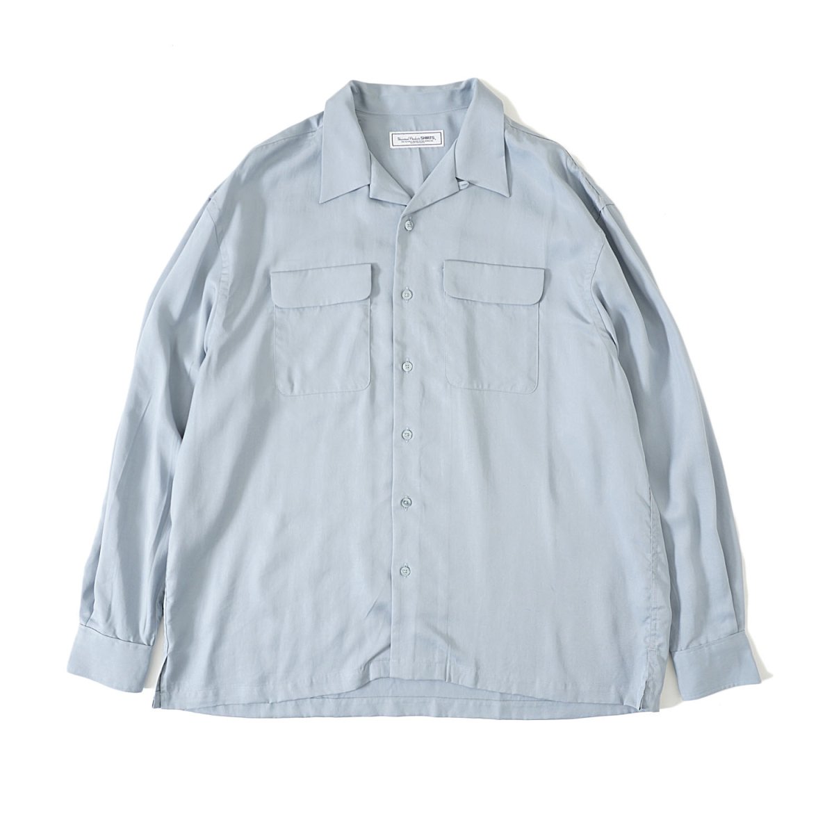 OPEN COLLAR L/S SHIRT UNIVERSAL PRODUCTS