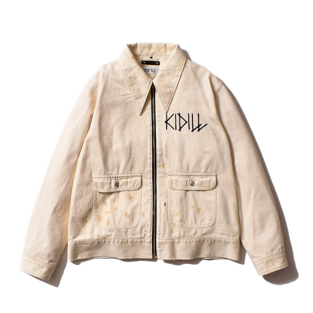 約69cmKIDILL × MINEDENIM VIETNAM JACKET 46